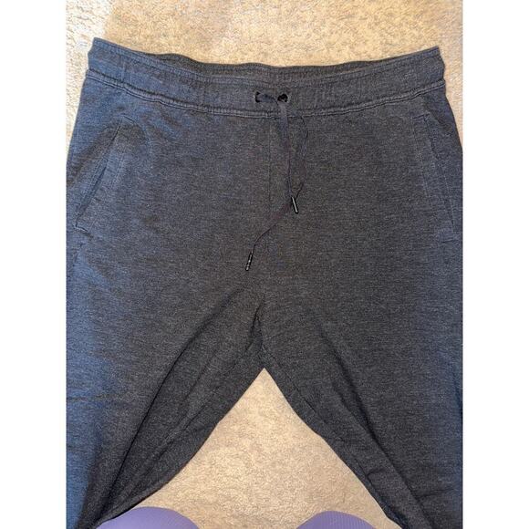 ALL IN MOTION joggers sweatpants size L large black - Picture 2 of 4